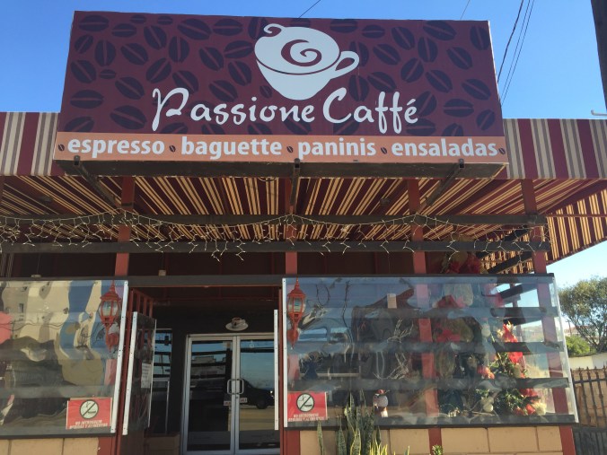 passione caffe