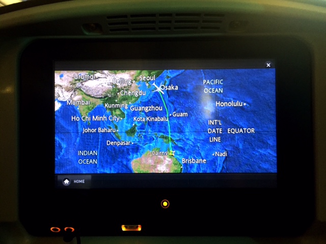 flight map